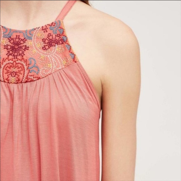 GUC One September x Anthropologie Coral Halter in Size Large - Picture 2 of 8
